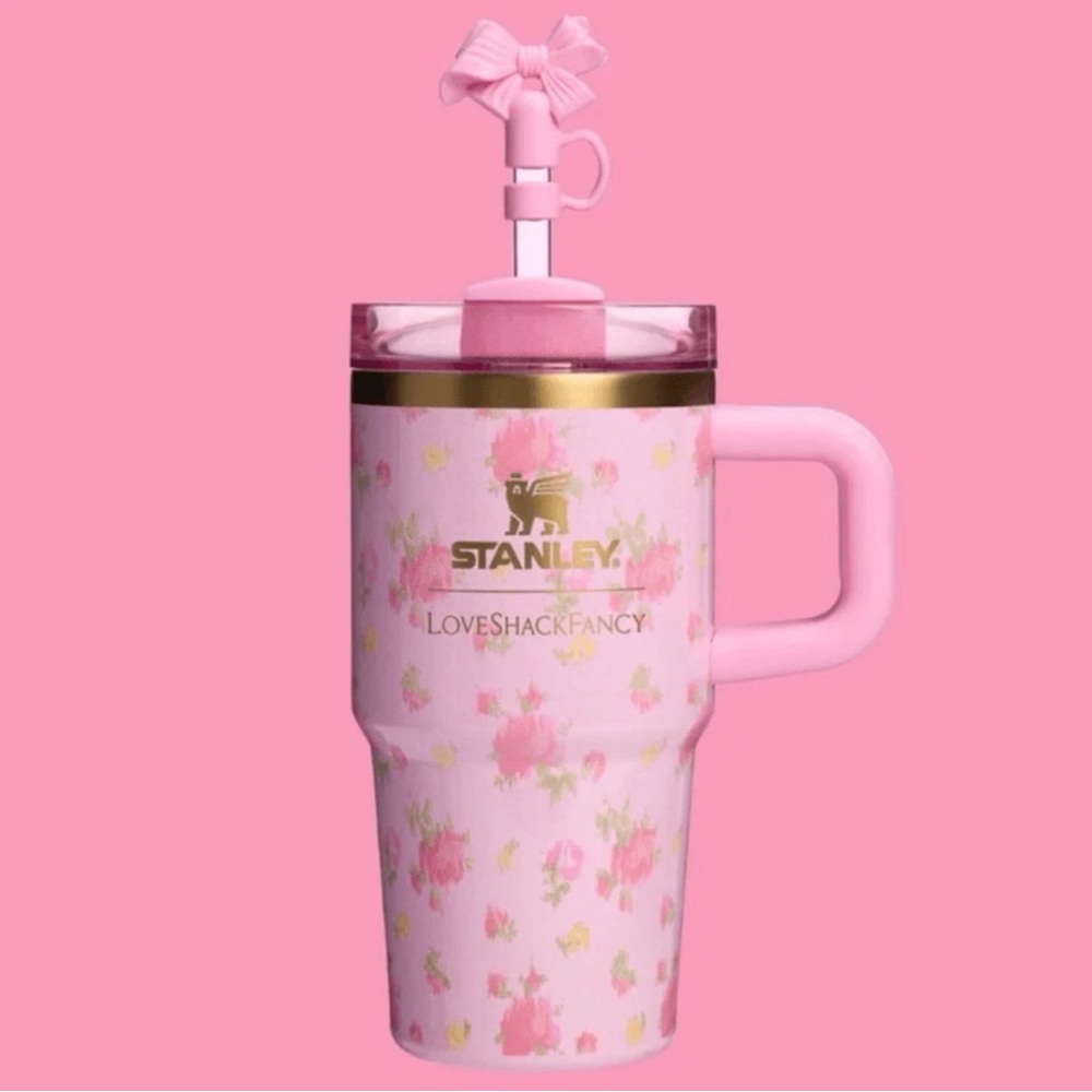 Stanley x LoveShackFancy Quencher H2.0 Flowstate Tumbler 20oz Ibiza NIB SEALED